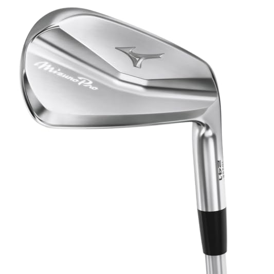 Mizuno Pro 241 Golf Iron Set 3-PW, Steel, Right Hand | Irons Set | 7 pcs 4-PW (7X4P) | RH/Steel/Stiff