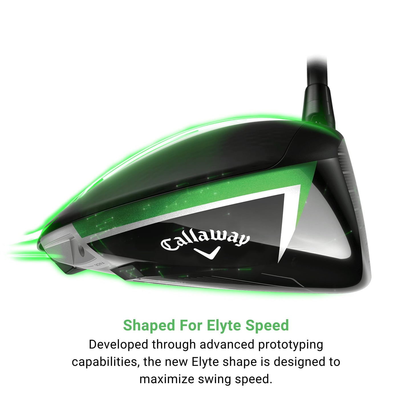 Callaway Golf Elyte Driver (10.5 Degree, Regular, Denali Charcoal 50 Gram, Right)