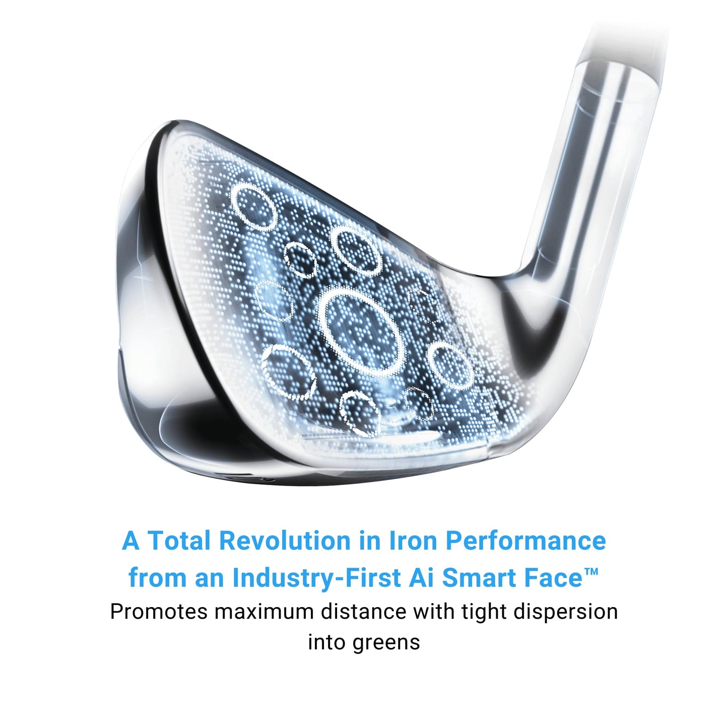 Callaway Golf Paradym AI Smoke Individual Iron (Right Hand, 5 Iron, Graphite, Regular)