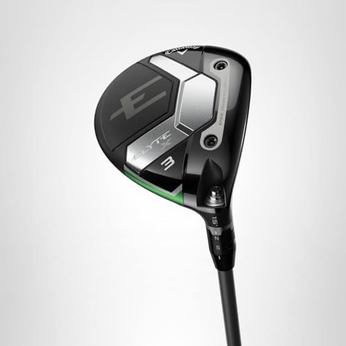 Callaway Golf Elyte X Fairway Wood (3 Wood, Stiff, Denali Charcoal 60 Gram, Right)