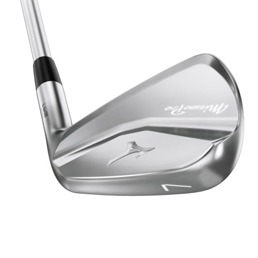 Mizuno Pro 241 Golf Iron Set 3-PW, Steel, Right Hand | Irons Set | 7 pcs 4-PW (7X4P) | RH/Steel/Stiff
