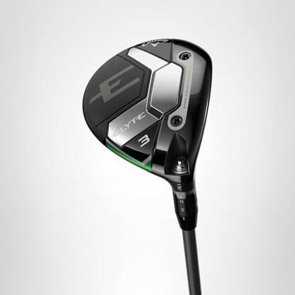 Callaway Golf Elyte Fairway Wood (3 Wood, Stiff, Denali Charcoal 60 Gram, Right)