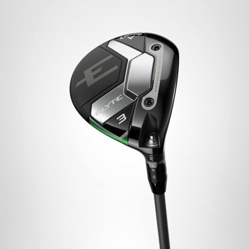 Callaway Golf Elyte Fairway Wood (3 Wood, Regualr, Denali Charcoal 60 Gram, Right)