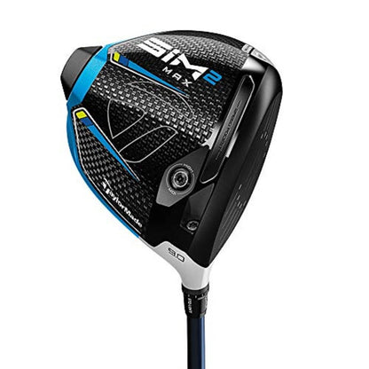 TaylorMade Golf SIM 2 MAX DRIVER 10.5 DEGREE MENS RIGHT HAND GRAPHITE STIFF