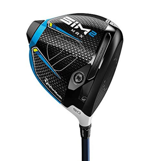 TaylorMade Golf SIM 2 MAX DRIVER 10.5 DEGREE MENS RIGHT HAND GRAPHITE STIFF