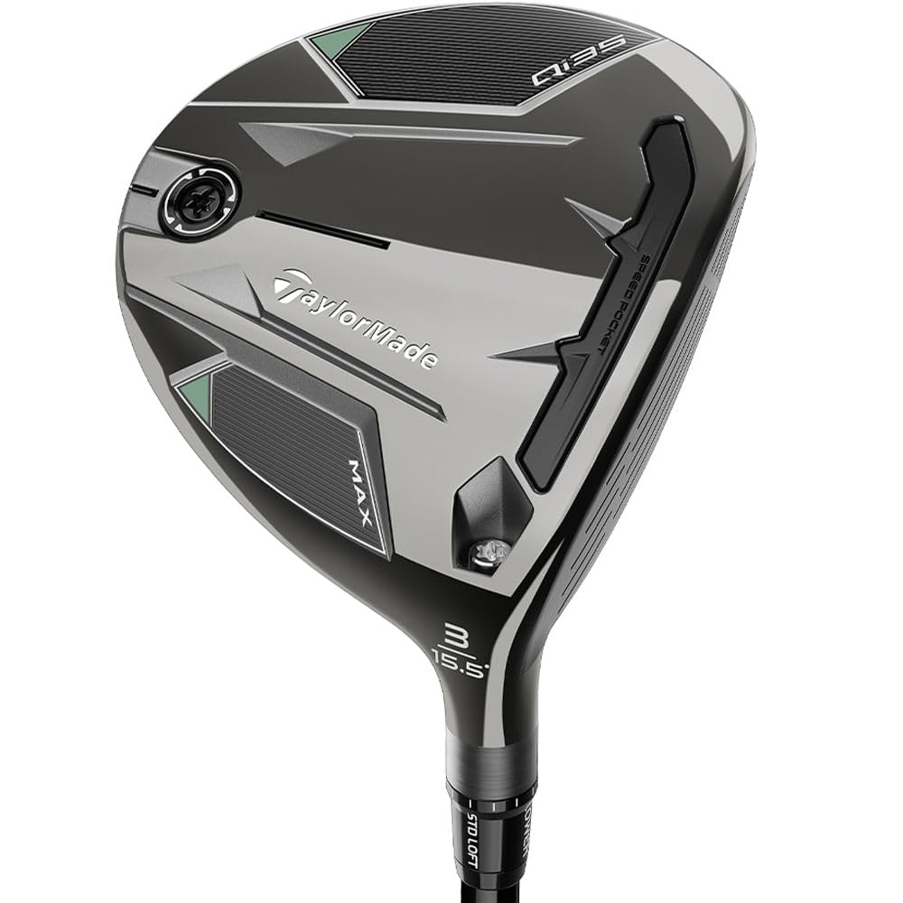 TaylorMade Golf Qi35 Max Fairway 15.5 Degree Regular Right Handed