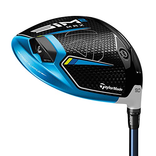 TaylorMade Golf SIM 2 MAX DRIVER 10.5 DEGREE MENS RIGHT HAND GRAPHITE STIFF