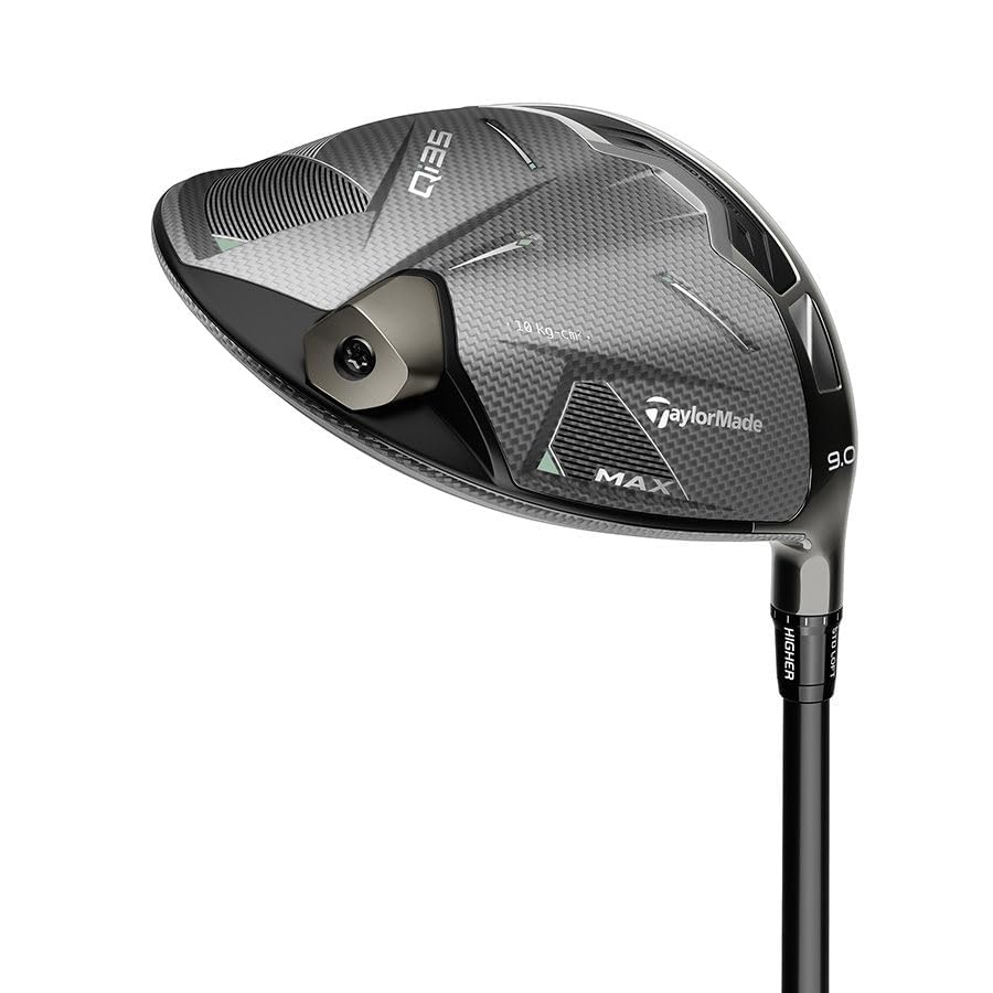 TaylorMade Golf Qi35Max Driver 10.5 Degree AirSpeeder Stiff Right Handed