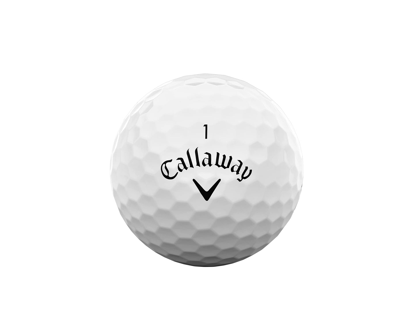Callaway Golf Warbird Golf Ball White 2023