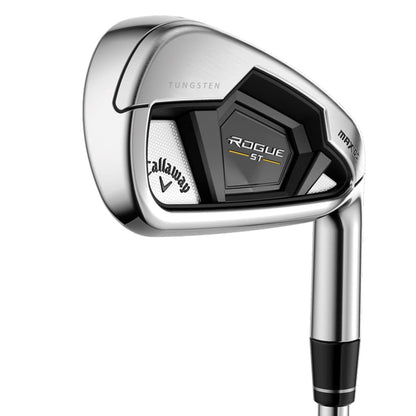 Callaway Golf Rogue ST Max OS Lite Iron Set (Right Hand, Graphite Shaft, Regular Flex, 5 Iron - PW, Set of 6 Clubs)