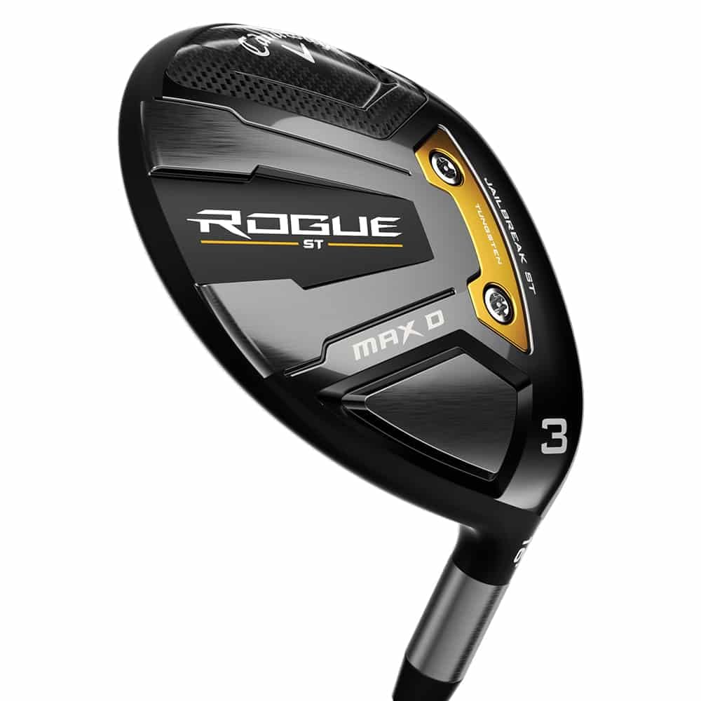 Callaway Golf 2022 Rogue ST Max D Fairway Wood (Right Hand, Ventus 60G Shaft, Stiff Flex, 3 Wood)
