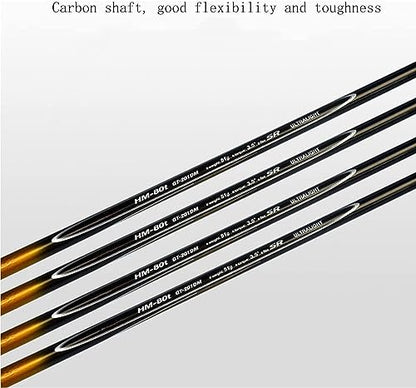 Complete Golf Club Set for Men, Includes Woods, Irons, Putter, and Golf Bag, Right Handed