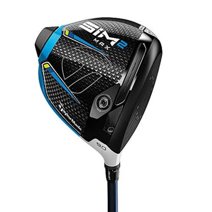 TaylorMade Golf SIM 2 MAX DRIVER 10.5 DEGREE MENS RIGHT HAND GRAPHITE REGULAR
