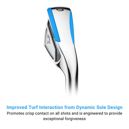 Callaway Golf Paradym AI Smoke Individual Iron (Right Hand, 5 Iron, Graphite, Regular)