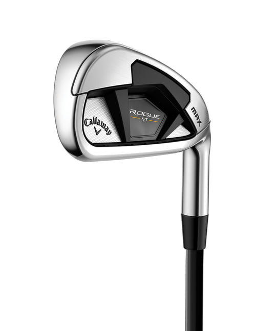 Callaway Golf 2024 Rogue ST Max Individual Iron (Left, Steel, Stiff, Approach Wedge)
