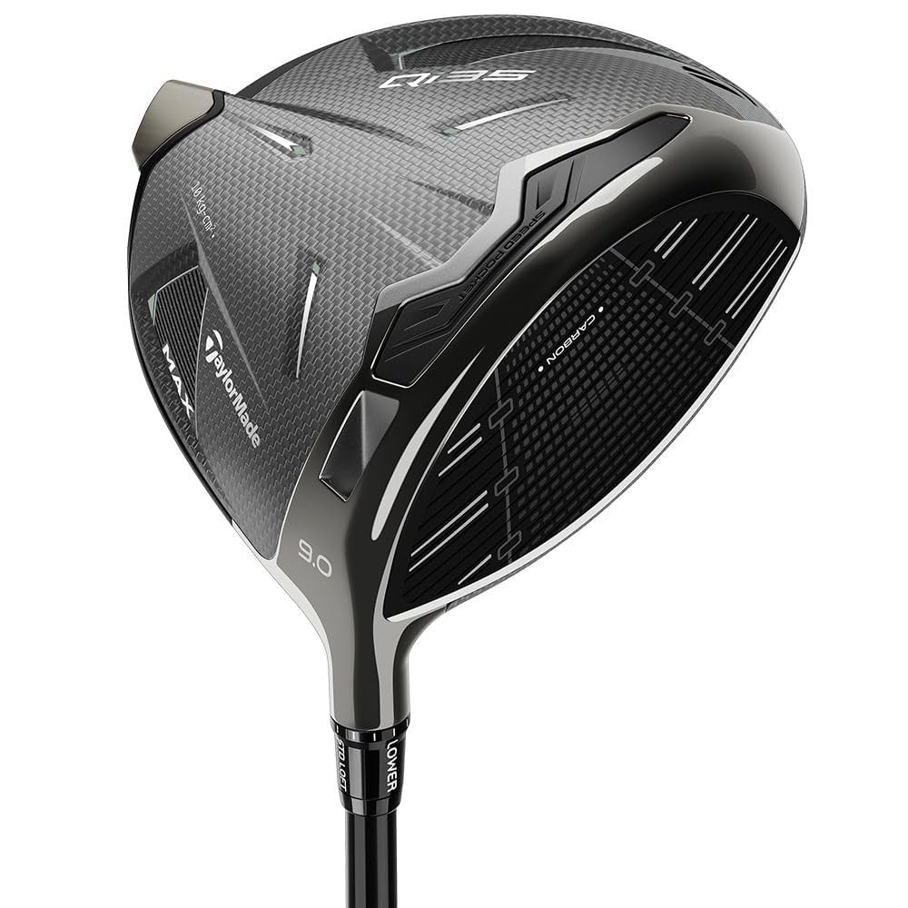 TaylorMade Golf Qi35 Max Driver 10.5 Degree Diamana Regular Right Handed