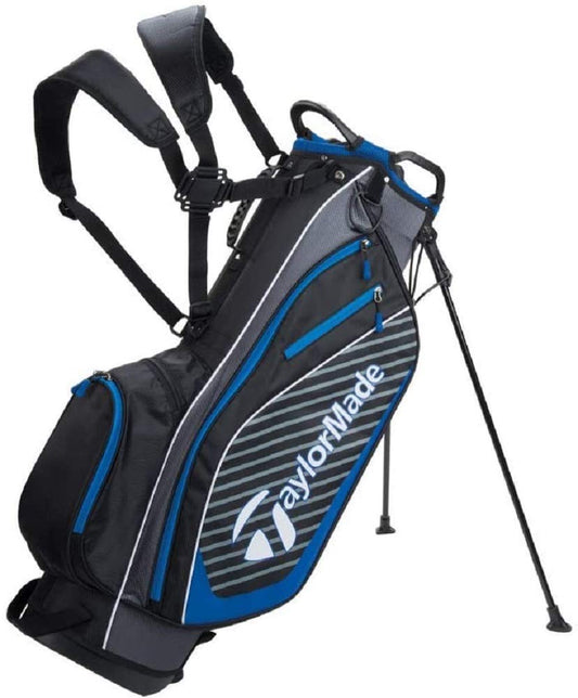 TaylorMade Golf Bag, Black, Pro Stand 6.0