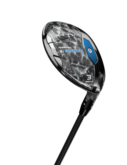 Callaway Golf Paradym Ai Smoke Max D Fairway Wood (Right Hand, Tensei 65G, 3 Wood, Regular)