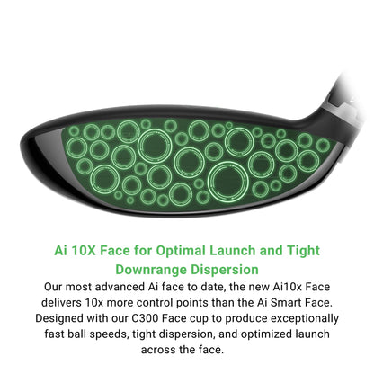 Callaway Golf Elyte Fairway Wood (3 Wood, Stiff, Denali Charcoal 60 Gram, Right)