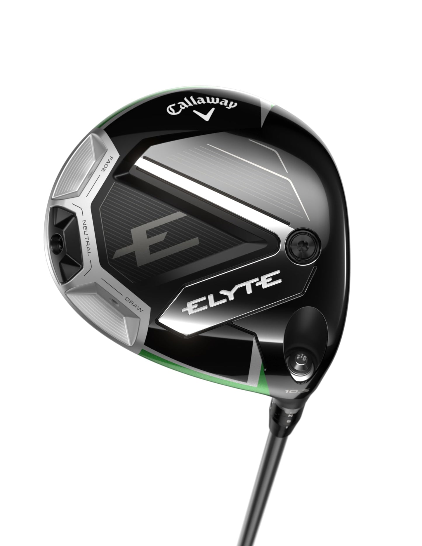 Callaway Golf Elyte Driver (10.5 Degree, Regular, Denali Charcoal 50 Gram, Right)