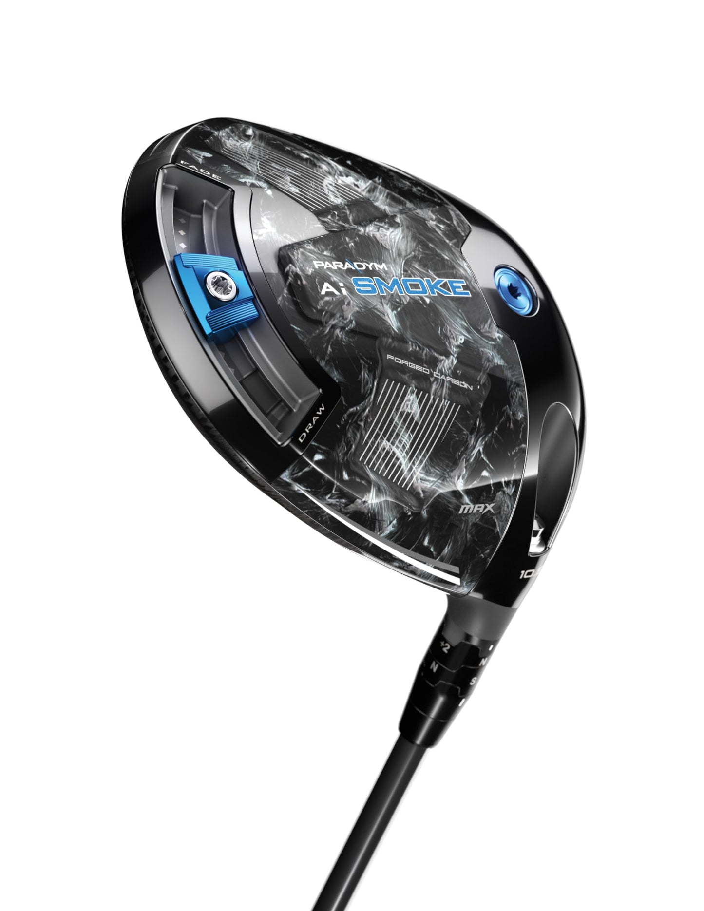 Callaway Golf Paradym AI Smoke Max Driver (Right Hand, 10.5 Degree, Stiff)