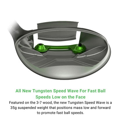 Callaway Golf Elyte Fairway Wood (3 Wood, Stiff, Denali Charcoal 60 Gram, Right)