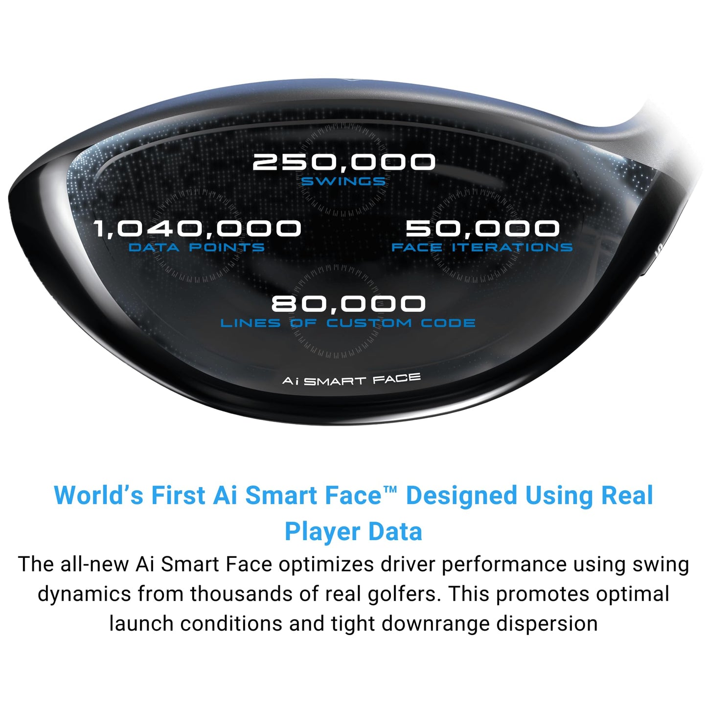 Callaway Paradym AI Smoke Max Driver, 10.5°, Graphite, Regular, Standard