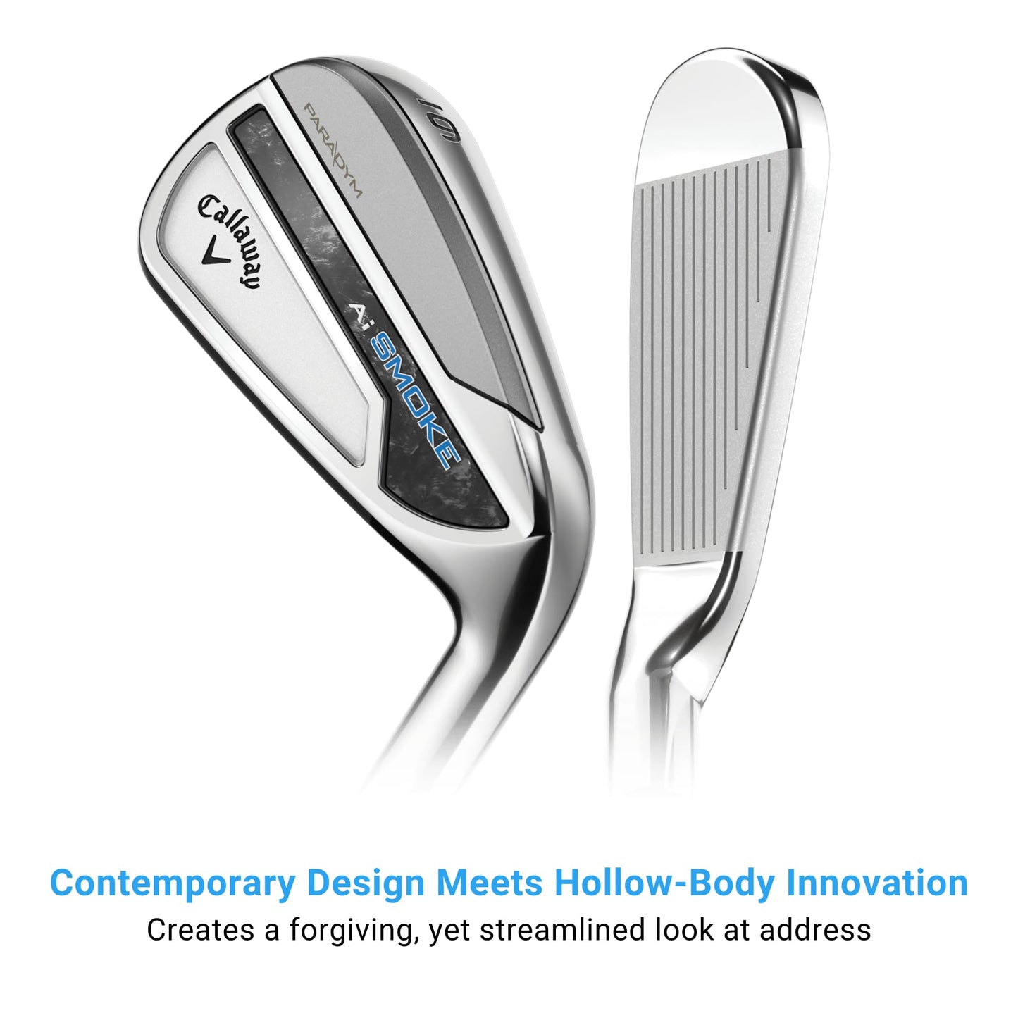 Callaway Golf Paradym AI Smoke Individual Iron (Right Hand, 5 Iron, Graphite, Regular)