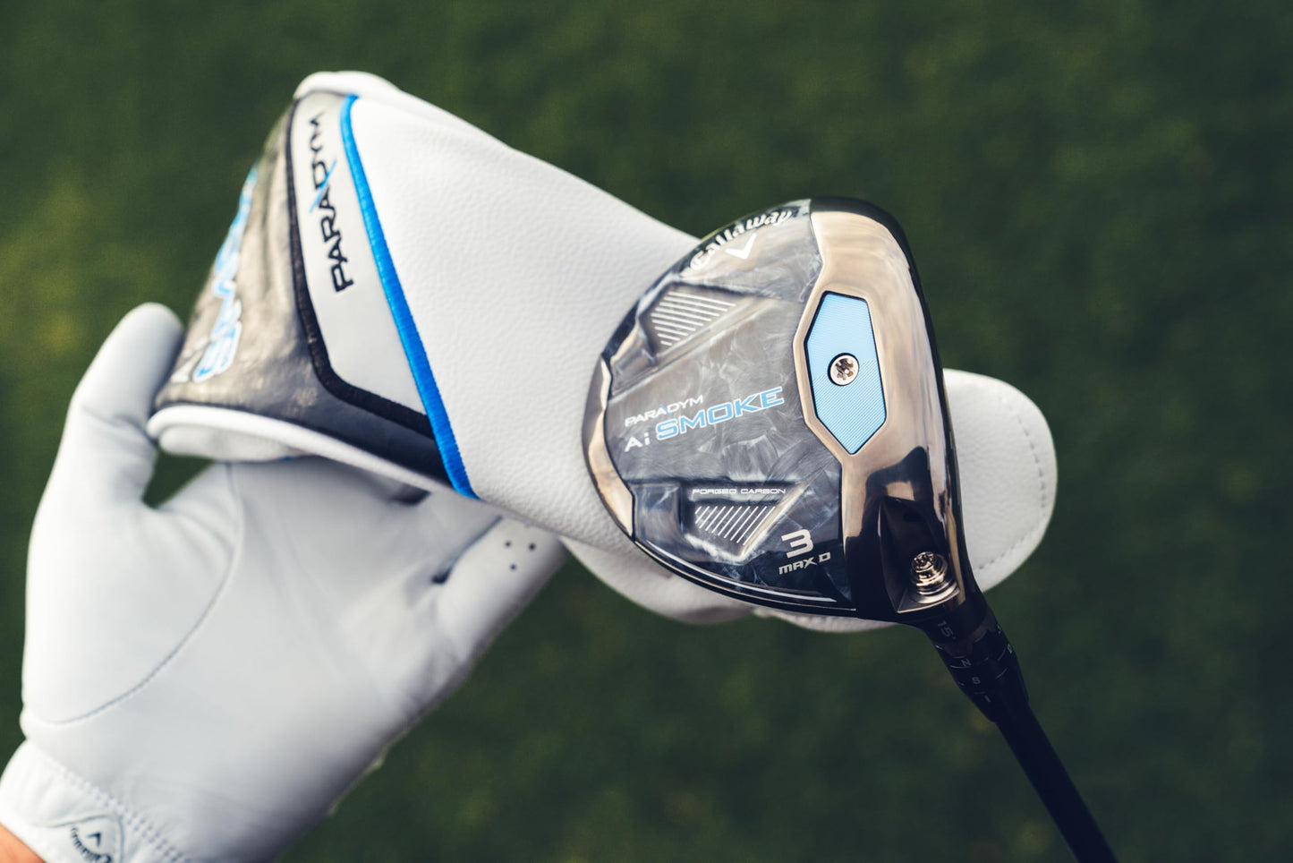 Callaway Golf Paradym Ai Smoke Max D Fairway Wood (Right Hand, Tensei 65G, 3 Wood, Regular)