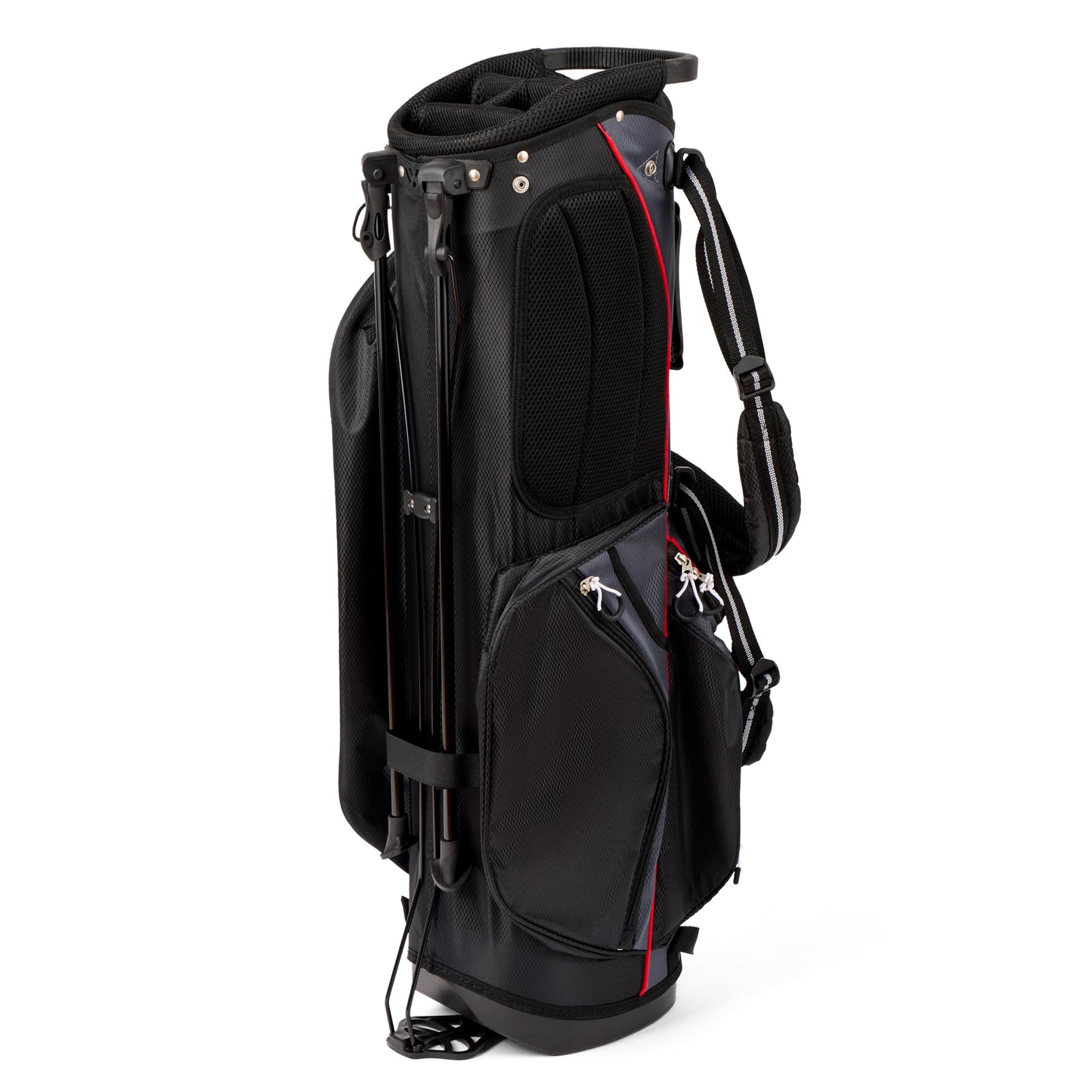 Fazer CTRX Steel Golf Club Full Set - Complete Men's Package with Driver, Woods, Hybrid & Irons - Stand Bag & Head Covers Included - Ideal Golf Clubs for Beginners & Players