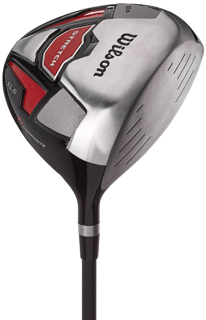 Wilson Men's Stretch Golf Club 10Club Set with Stand Bag