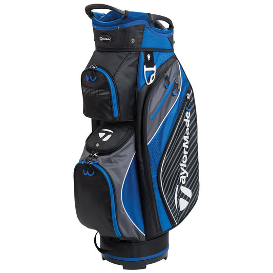 TaylorMade Golf Bag, Black/Blue, Pro Cart 6.0