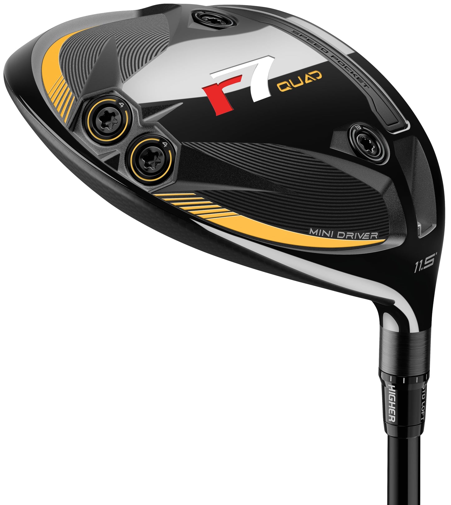 TaylorMade Golf r7 Quad Mini Driver 13.5 Degree Right Hand Regular