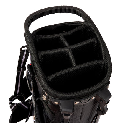 Fazer CTRX Steel Golf Club Full Set - Complete Men's Package with Driver, Woods, Hybrid & Irons - Stand Bag & Head Covers Included - Ideal Golf Clubs for Beginners & Players