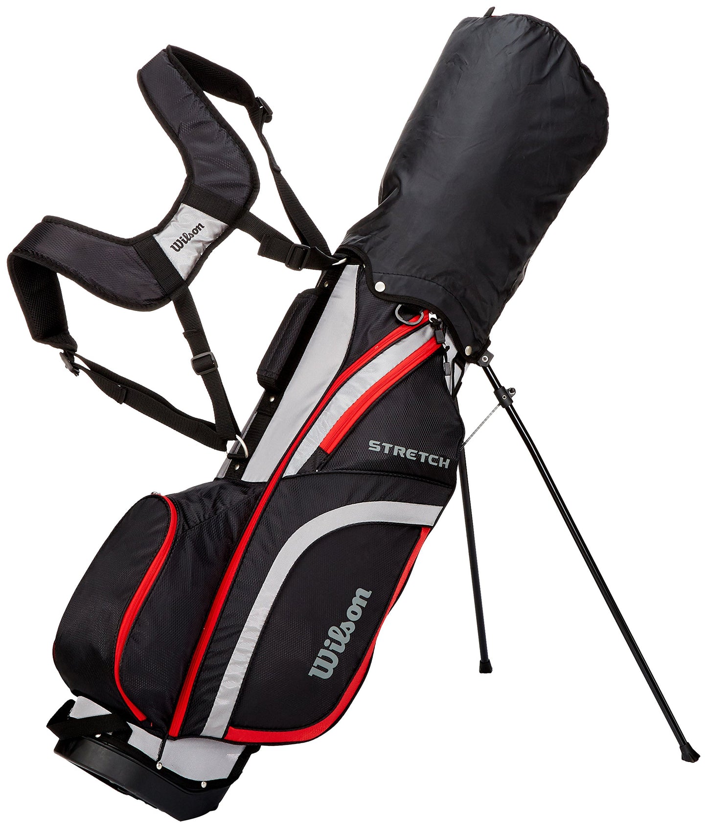 Wilson Men's Stretch Golf Club 10Club Set with Stand Bag