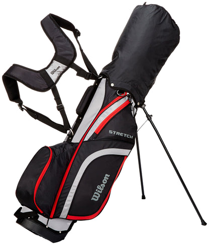 Wilson Men's Stretch Golf Club 10Club Set with Stand Bag